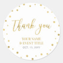 Search for white lettering stickers Gold