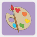 Search for paint palette stickers Artist