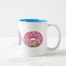 Search for pink donut mugs Food