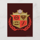 Search for comic book postcards Justice league