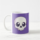Search for cartoon skull mugs Spooky