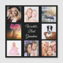 Search for grandchildren cards Black