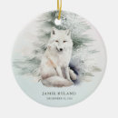 Search for baby fox christmas tree decorations Rustic