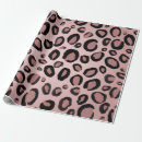 Search for pink cheetah wrapping paper Animal