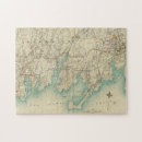 Search for county map puzzles Lithographed