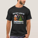 Search for gingerbread man tshirts Catch