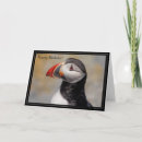 Search for puffin birthday cards Animal