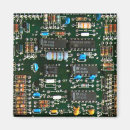 Search for electronic computer magnets Circuit