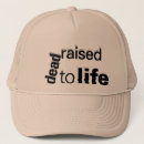 Search for raising hats Typography