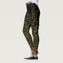Search for gold foil leggings Trendy