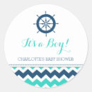 Search for teal blue baby shower stickers Party
