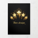 Search for 5 stars invitations Black