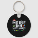 Search for santa favourite key rings Santa's