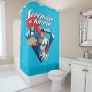 Search for superhero shower curtains Superman