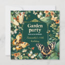 Search for green 50th birthday invitations Pretty