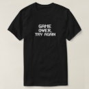 Search for try again tshirts Never give up