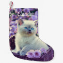 Search for kitten christmas stockings Cat lover