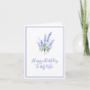 Search for lavender bouquet cards Blue