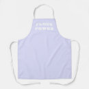 Search for light purple aprons Lavender