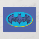 Search for batman bat symbol postcards Dc comics