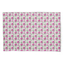 Search for flower design pillowcases Watercolor flowers