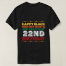 Search for juneteenth mens tshirts History