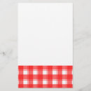 Search for gingham pattern stationery paper Plaid