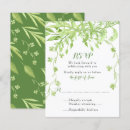 Search for 4 rsvp cards Greenery