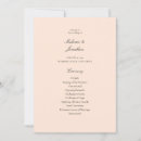 Search for template wedding programs Simple