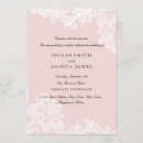 Search for peach and gray wedding invitations Elegant