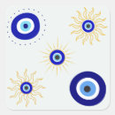 Search for evil eyes stickers Blue