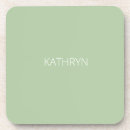 Search for sage green coasters Contemporary