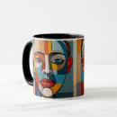 Search for vibrant mugs Abstract