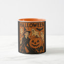 Search for cat ghost mugs Pumpkin