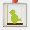 Search for green parrot christmas tree decorations Animal