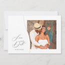 Search for unique save the dates Minimal