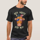 Search for patriotic cow tshirts Usa