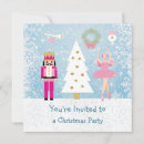 Search for nutcracker christmas invitations Snowflake
