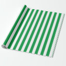 Search for green white stripe pattern wrapping paper Stripes