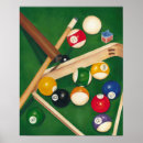 Search for billiard posters Cue