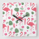 Search for flamingo clocks Floral