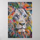 Search for kid lion art Big cat