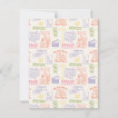 Search for television note cards Pattern