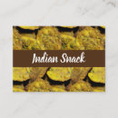 Search for indian restaurant business cards Cafe