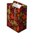 Search for thanksgiving gift bags Maple leaves