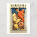 Search for vintage music postcards Antique