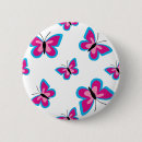 Search for blue butterfly badges White