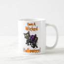 Search for cute wicked mugs Black cat