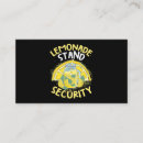 Search for lemonade business cards Yellow