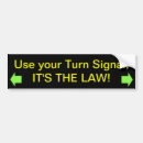 Search for turn bumper stickers Cars
